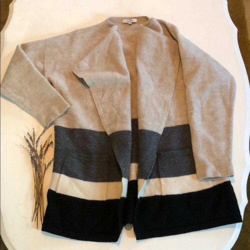 Madewell Meridian Sweater Coat